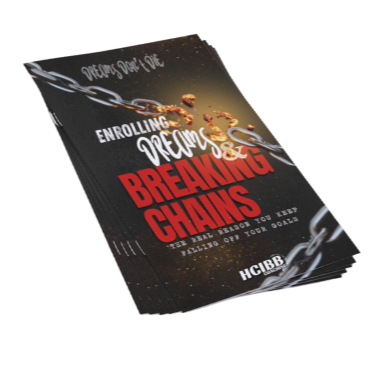 HCIBB Coaching | eBook Enrolling Dreams & Breaking Chains