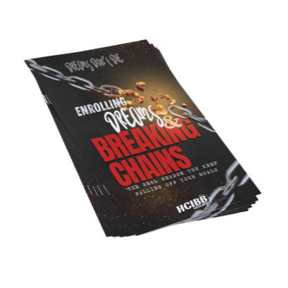 HCIBB Coaching | eBook Enrolling Dreams & Breaking Chains