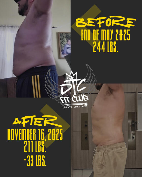 Pete / November 2025 / 33lbs.