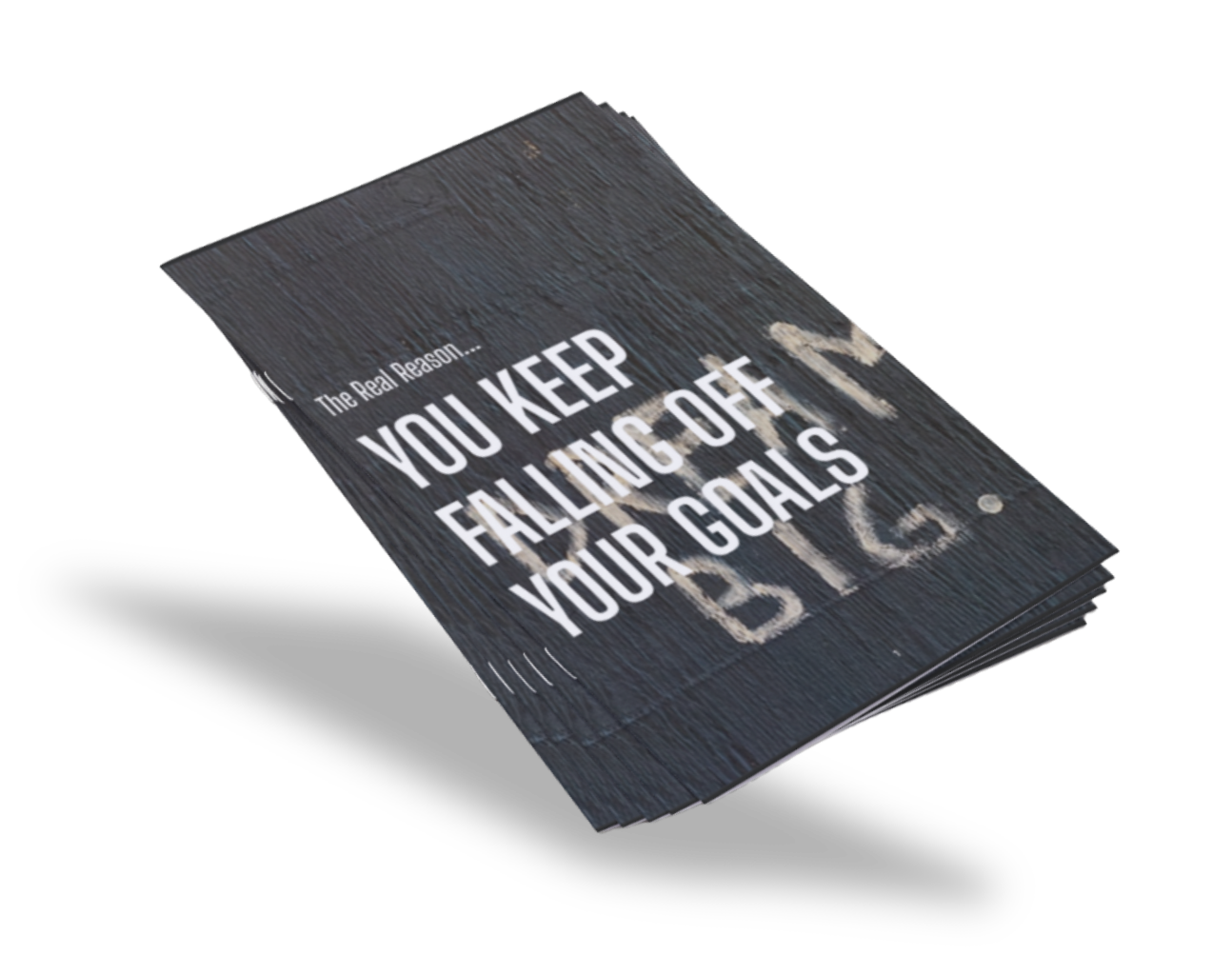The Real Reason You Keep Falling Off Your Goals...